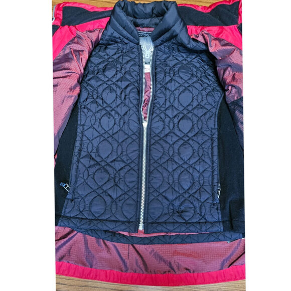 Vintage Spyder Women's Layered System Ski Jacket - Size 8 - Picture 4 of 9
